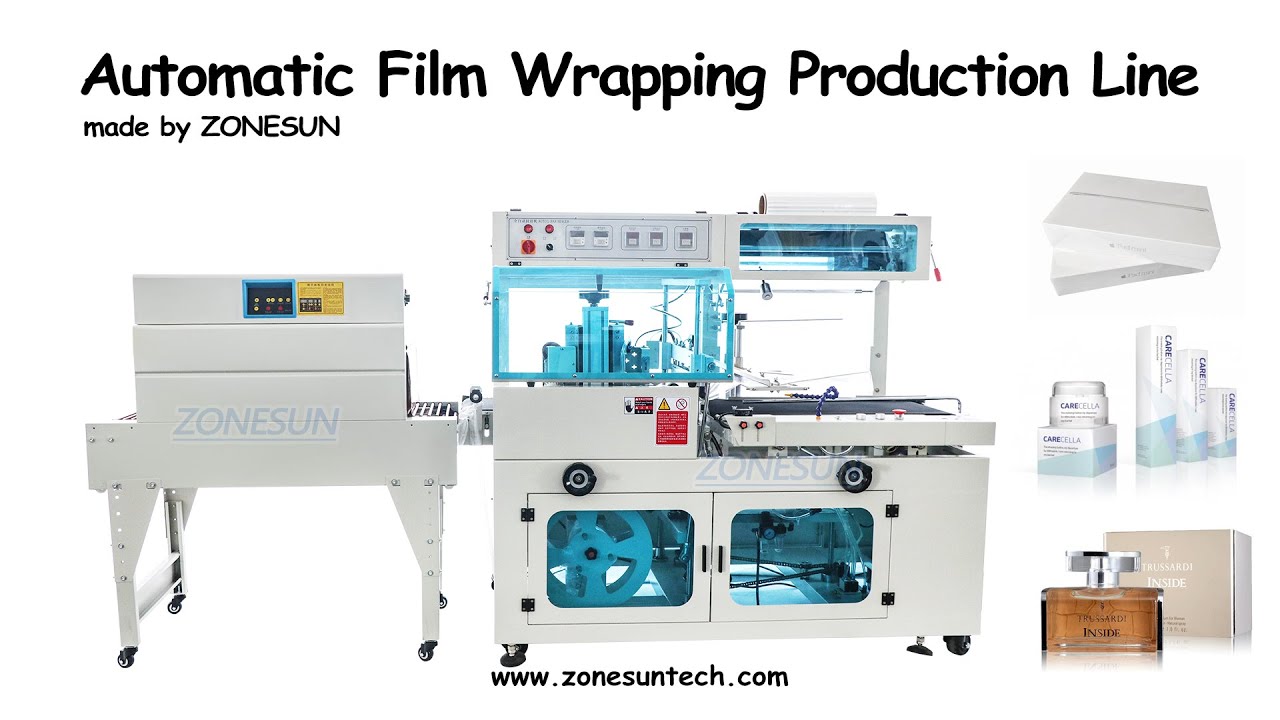 How to use Automatic Film Wrapping Production Line