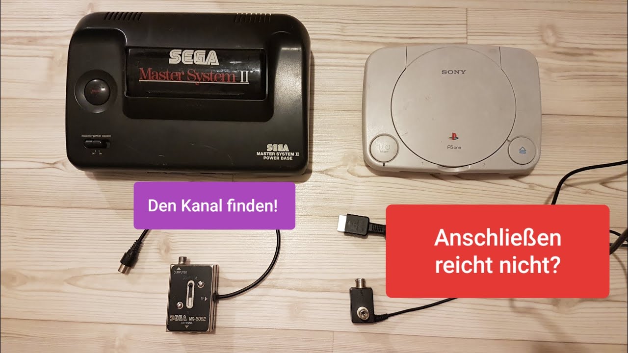 #Sega Master System Test Nr.1