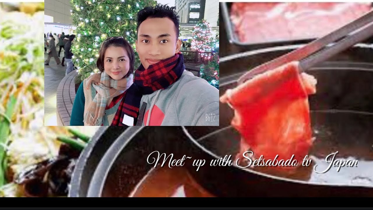 Having lunch at Syabuyo ( STEAM BOAT )Tachikawa しゃぶ葉立川 / Mega shoutout to my Super Chatter 2020