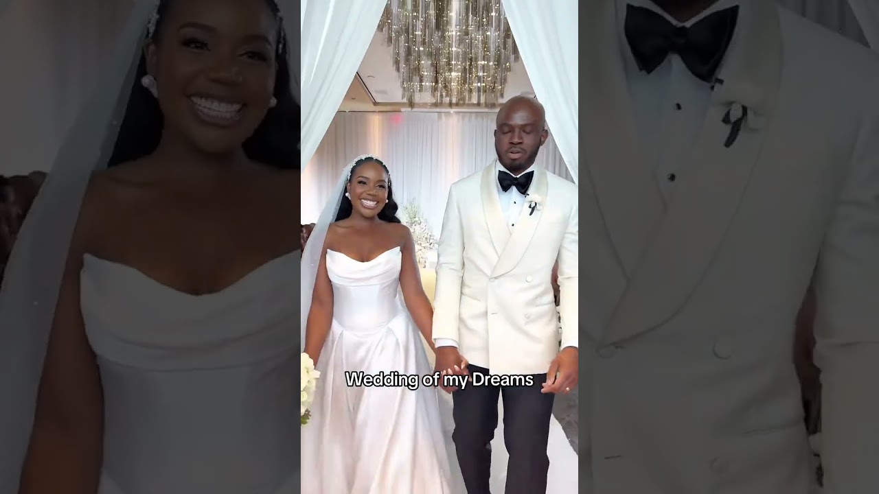 Such a beautiful wedding ceremony #dcwedding #weddingceremony #weddingdress