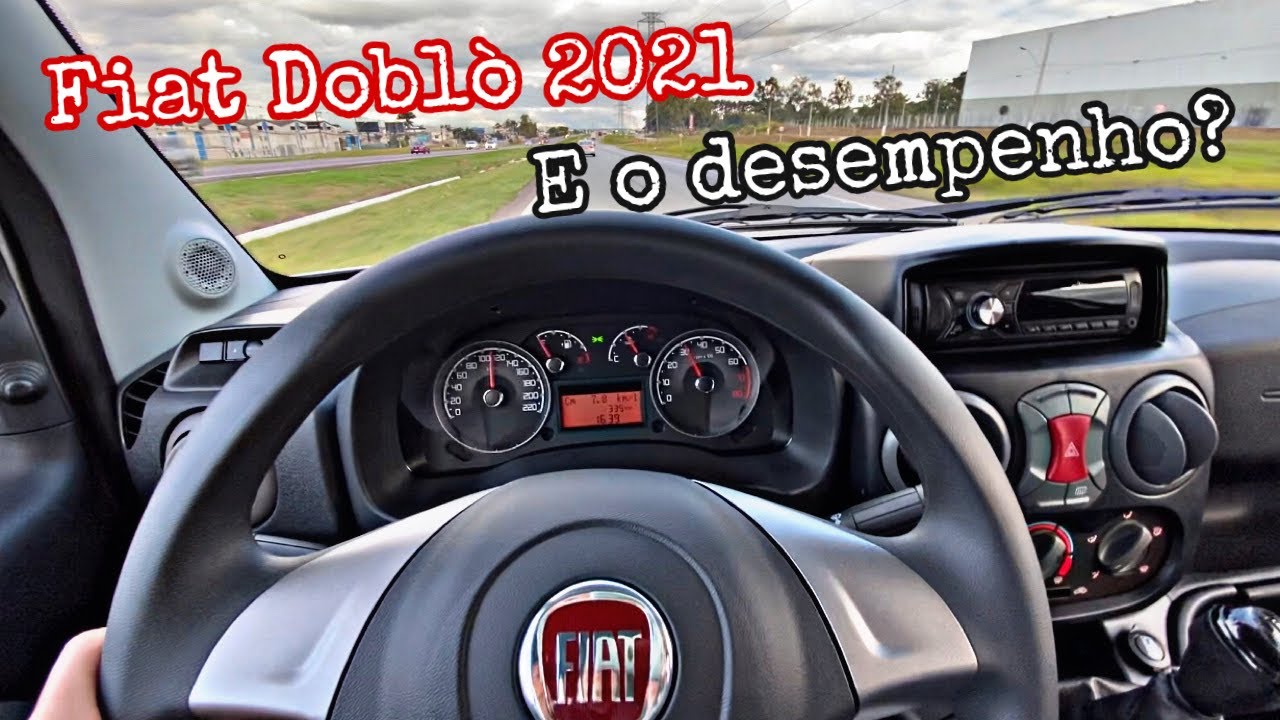 Avaliação desempenho FIAT DOBLÒ ESSENCE 2021. Aprovei?