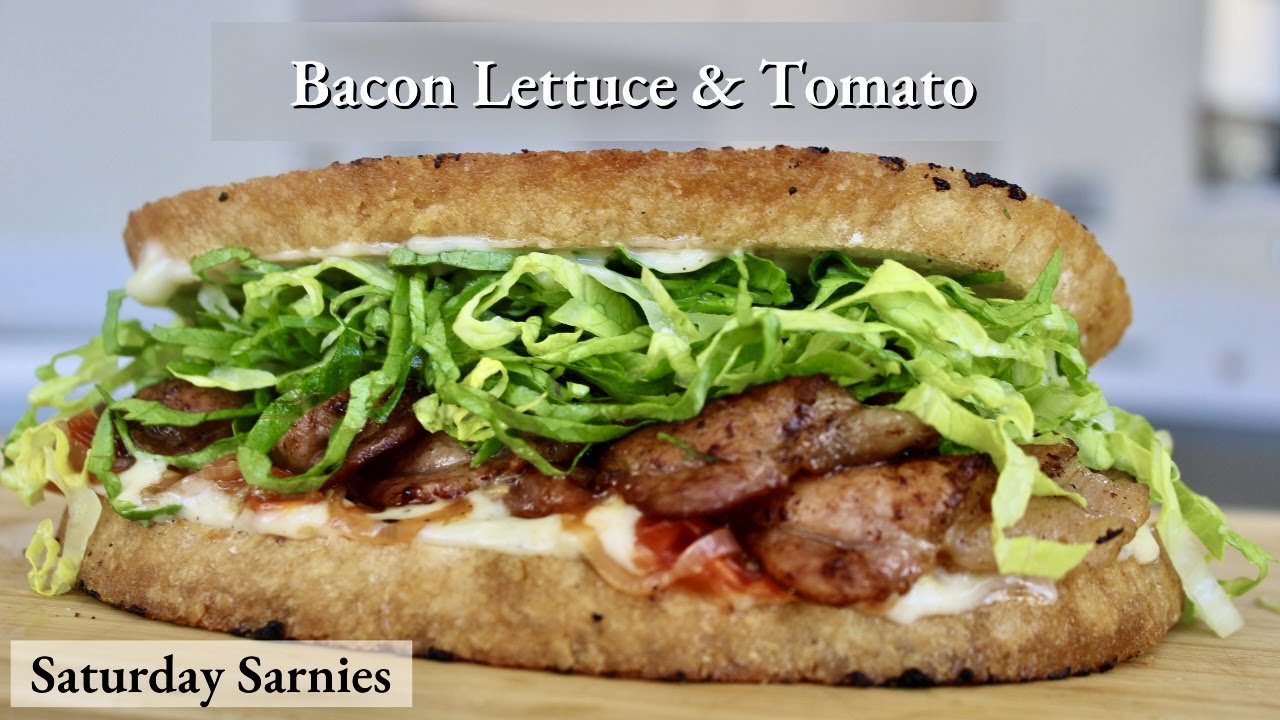 The Ultimate BLT Sandwich