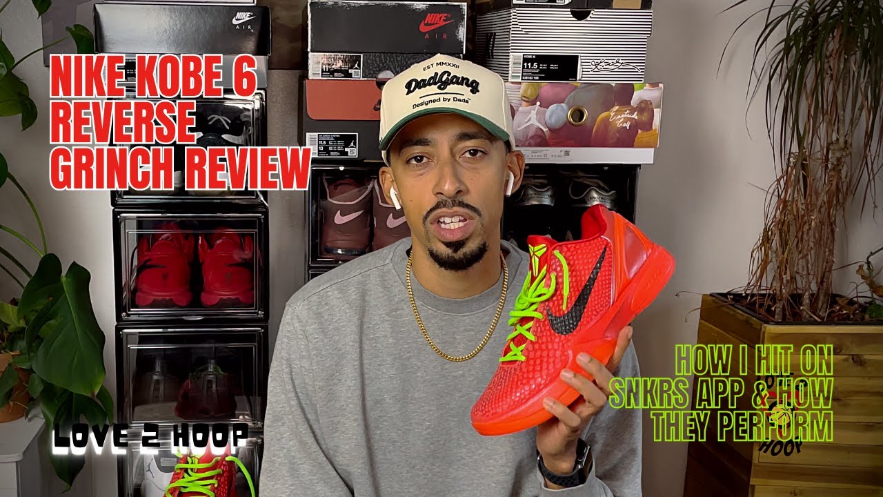 Unboxing the Nike Kobe 6 Reverse 