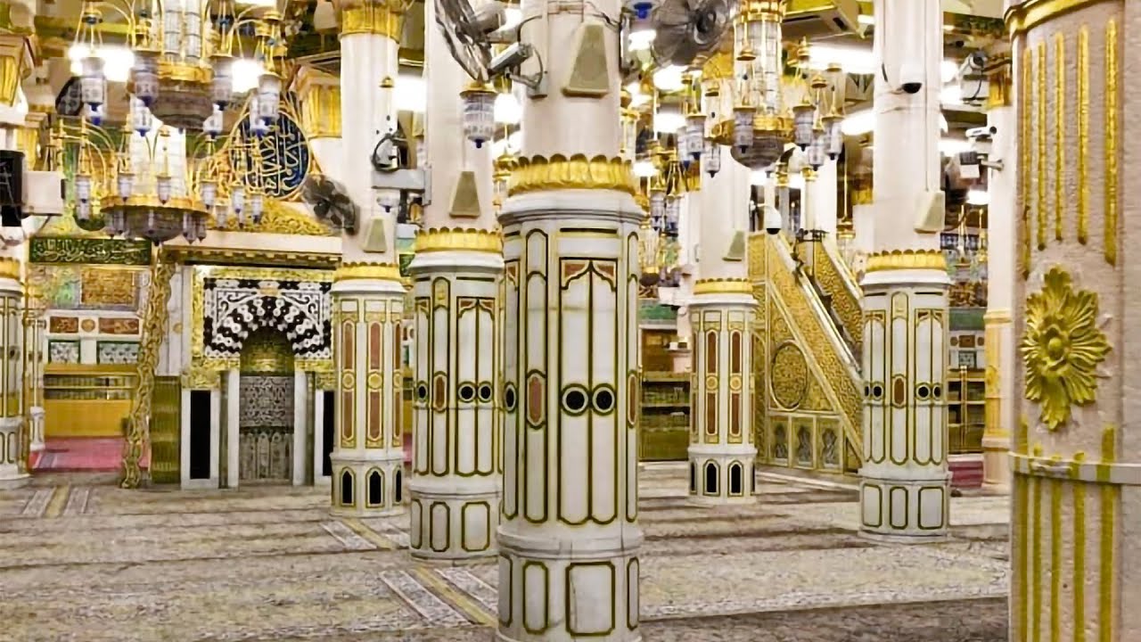 Riaz Ul Jannah – The Garden of Paradise | Madinah Visit