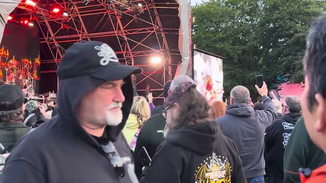 Lita Ford tribute to Ozzy Osbourne , Close My Eyes Forever live Steel House Festival Wales 25/07/25