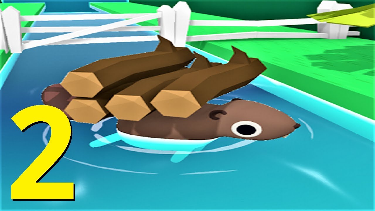 🦫 Beaver Builder 🌲 GAMEPLAY Part 2 BIG Progress (Android, iOS)