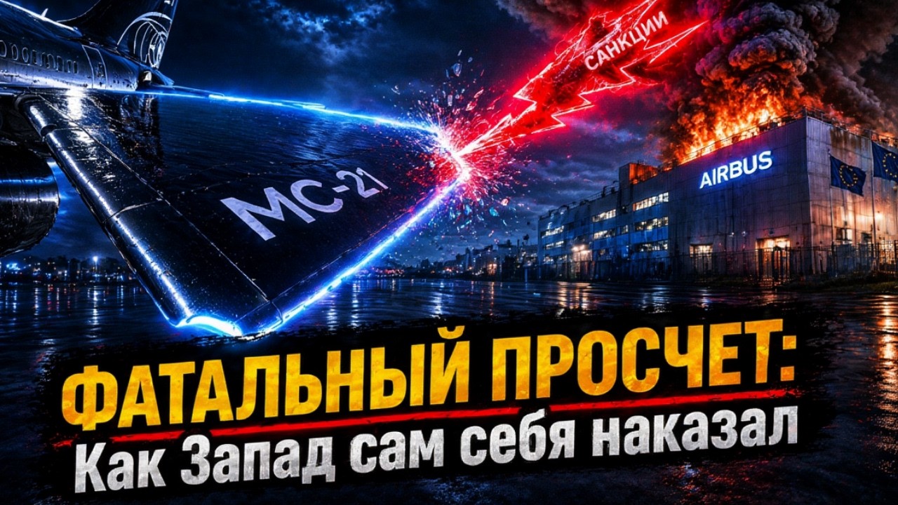 ОНИ ВЫРЫЛИ СЕБЕ ЯМУ! Секрет &laquo;Черного крыла&raquo; МС-21, из-за которого остановились заводы Boeing