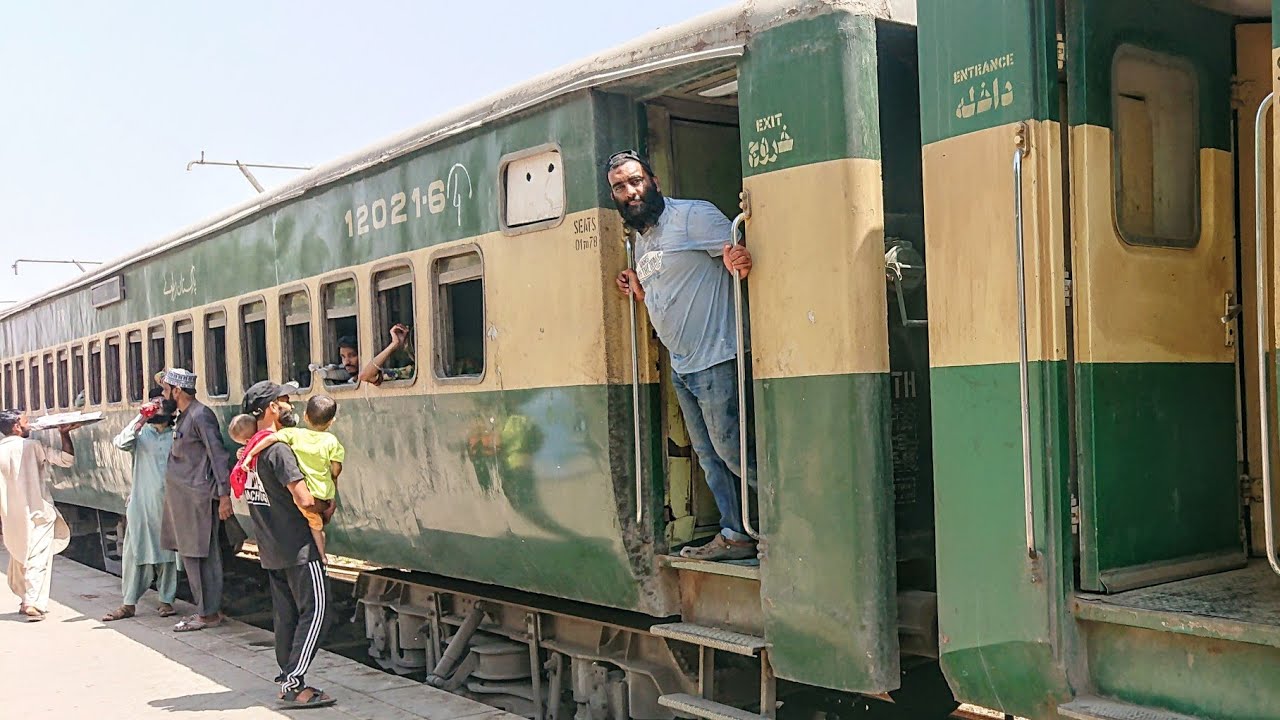 Rehman Baba Train | Karachi to Rawalpindi Economy Class Train Ticket Price