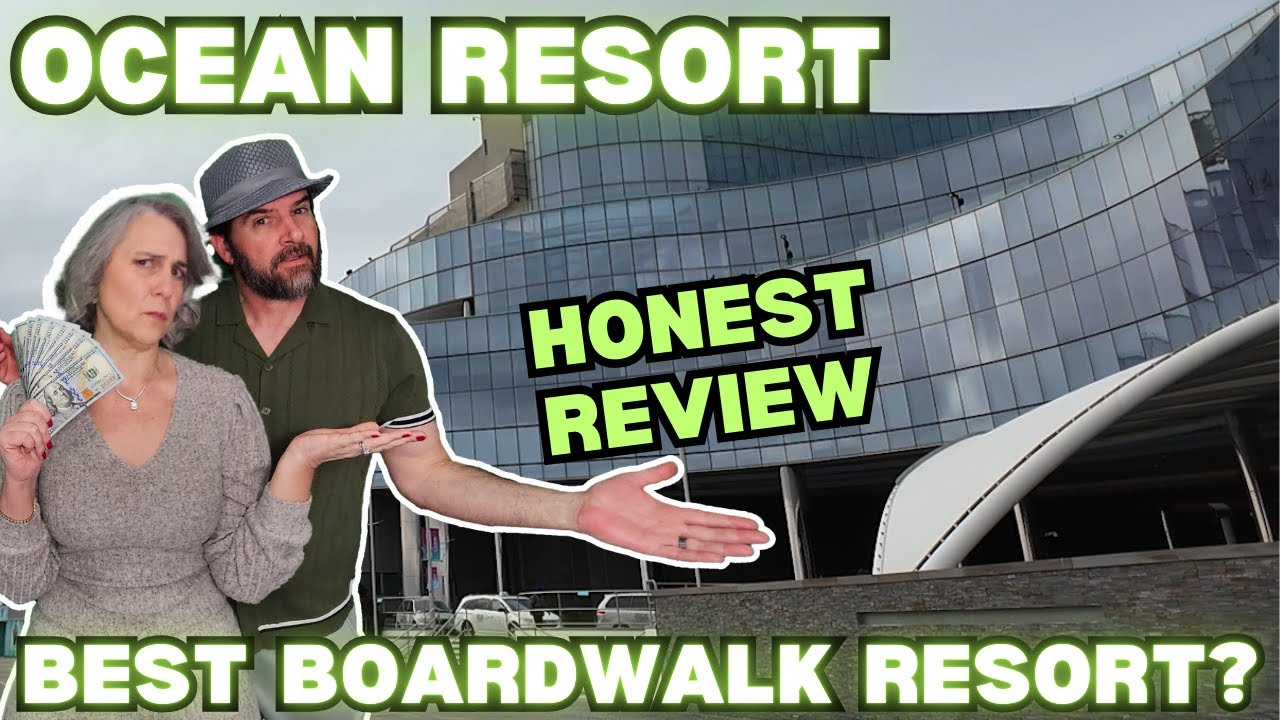 Honest review of the OCEAN Resort Atlantic City Ocean hotel and casino #theoceanac