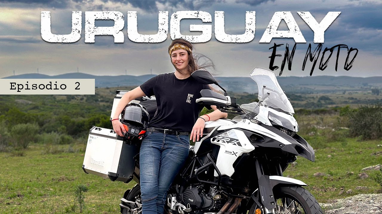 Encuentro un CAMINO SECRETO y ACAMPO a la orilla de un arroyo - URUGUAY EN MOTO - Episodio 2