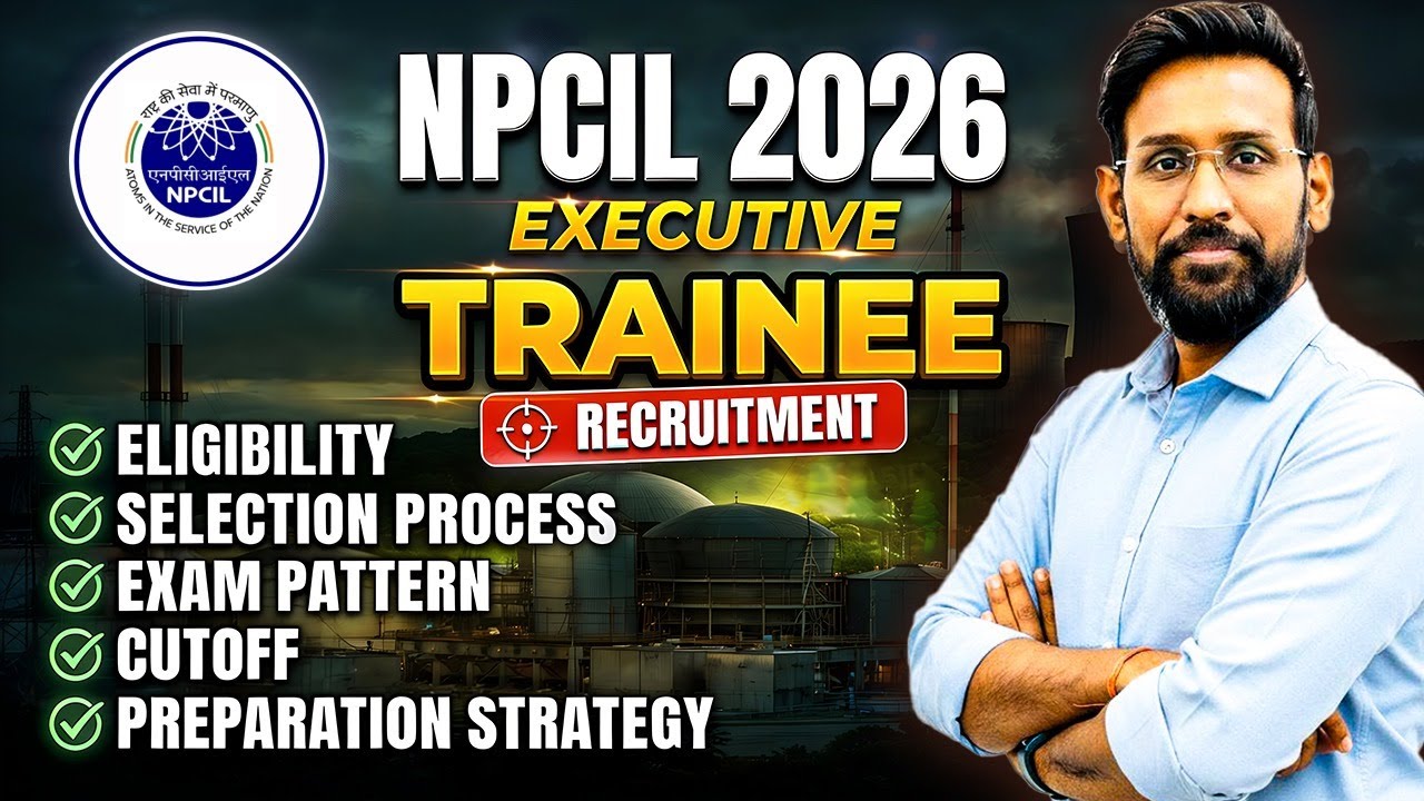 NPCIL Recruitment Through GATE 2026 😱 Biggest PSU Opportunity!