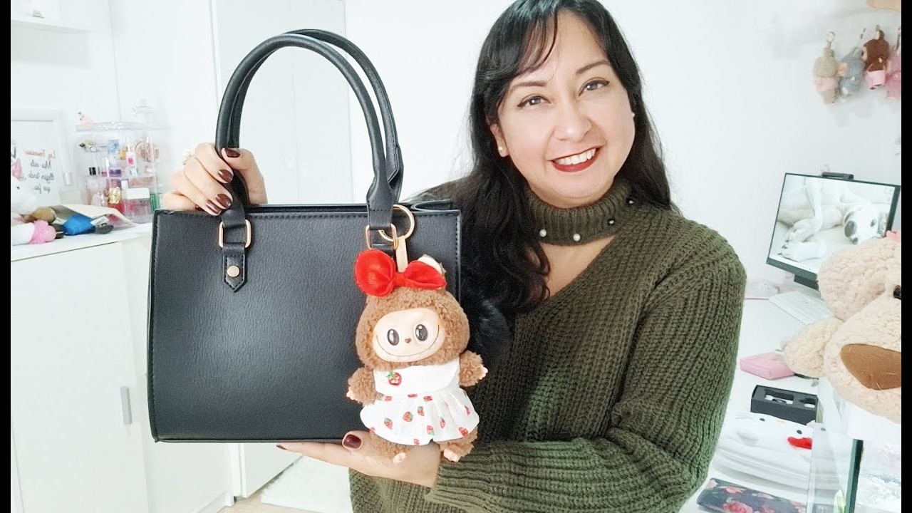 QUE LLEVO EN MI BOLSO - estreno bolso de pepco