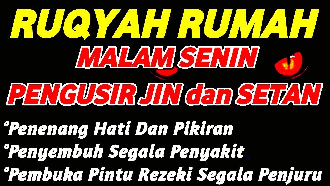 R7QY4H MALAM SENIN – PENENANG HATI DAN PIKIRAN - PEMBUKA PINTU REZEKI | PENYEJUK HATI & PIKIRAN