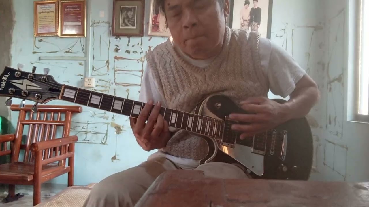 So cool braking Benjamin guitar cover 