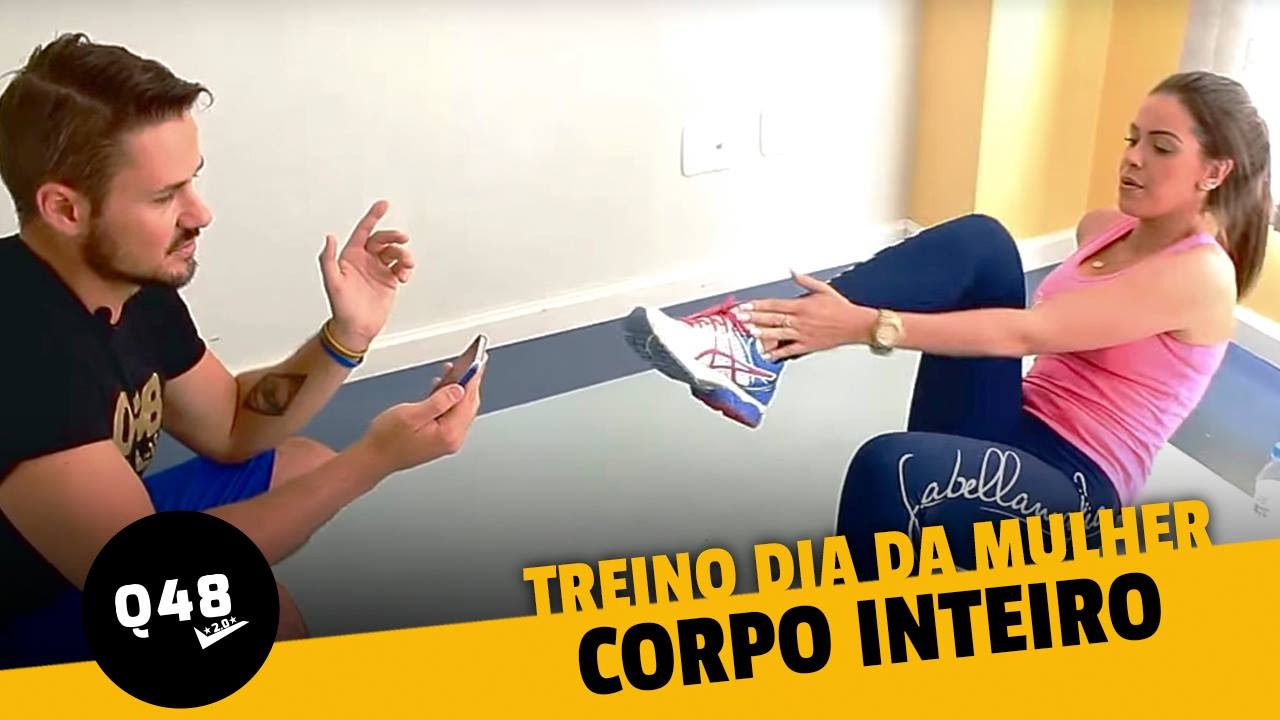 Treino de 4 Minutos para Queimar Gordura - Q48 | Vinícius Possebon