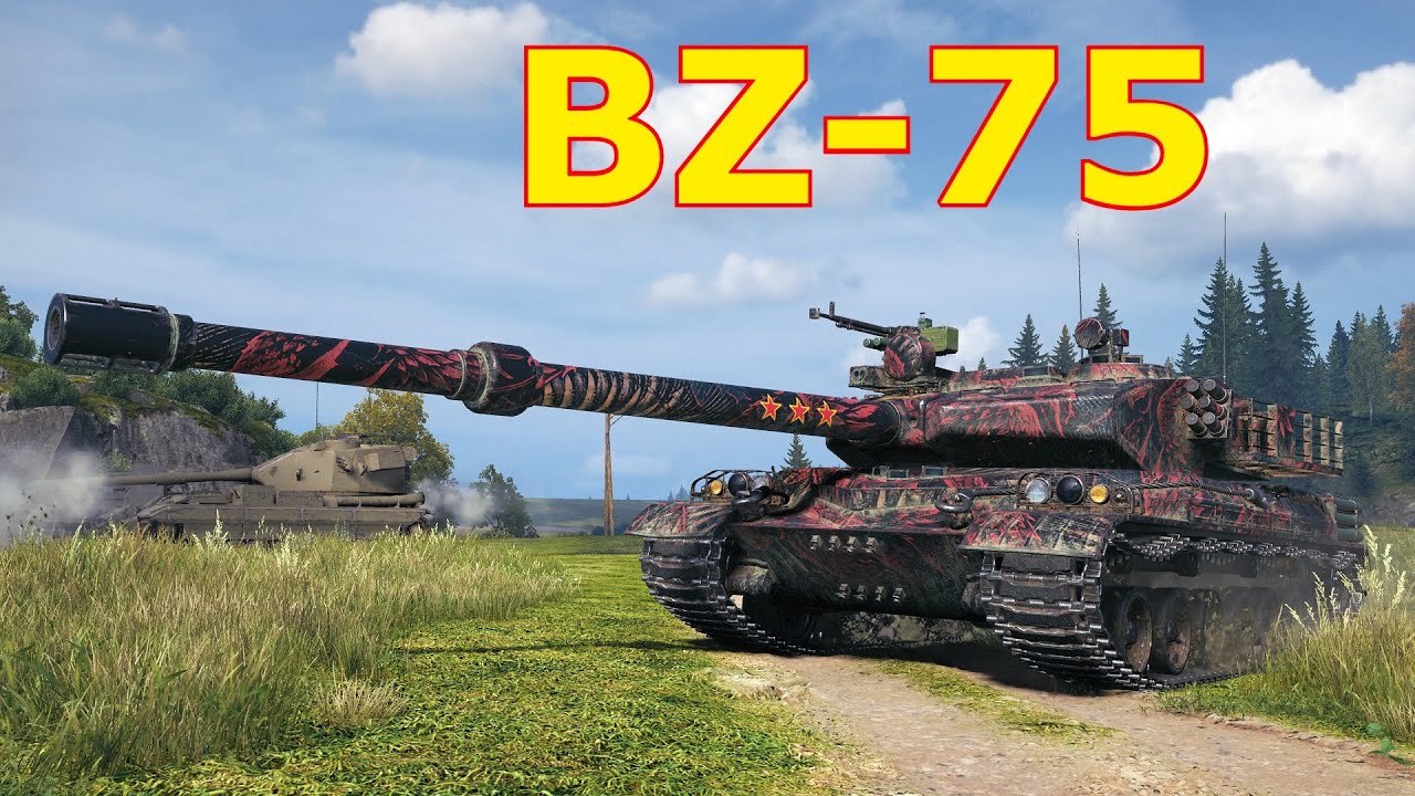 World of Tanks BZ-75 - 3 Kills 11,6K Damage