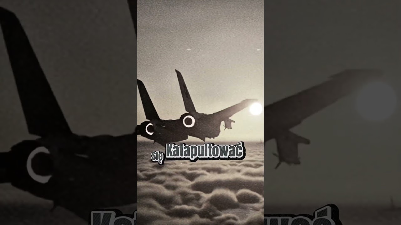 #F14Tomcat #Katapultowanie #Lotnictwo #HistoriaPrawdziwa #AwaryjneLądowanie #USNavy #Pilot #Samoloty