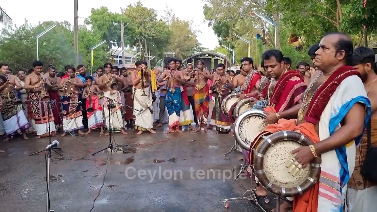 ஈழத்தின் புகழ் பூத்த தவில் நாதஸ்வர கலைஞர்களின் ஒரு நாளும் உனை மறவாத