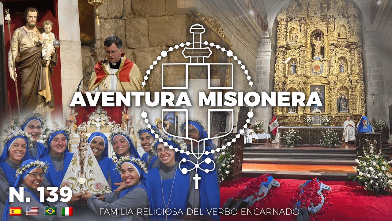 Aventura Misionera (Ep. 139) SAN JOSÉ, 35 años SERVIDORAS, Segni, Votos, Bodas de Plata ¡y más!
