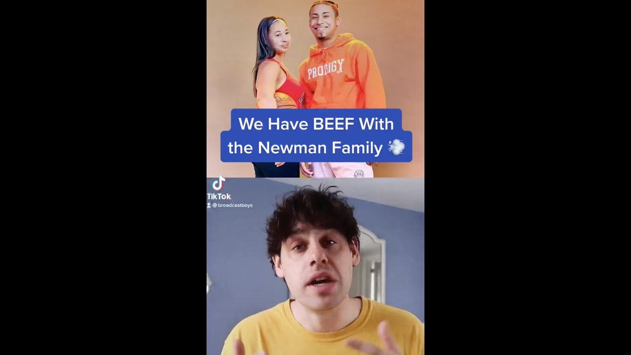 We Have BEEF With the Newman Family 💨