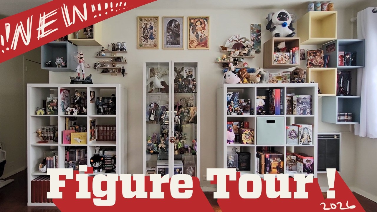 2026 Figure Display Tour