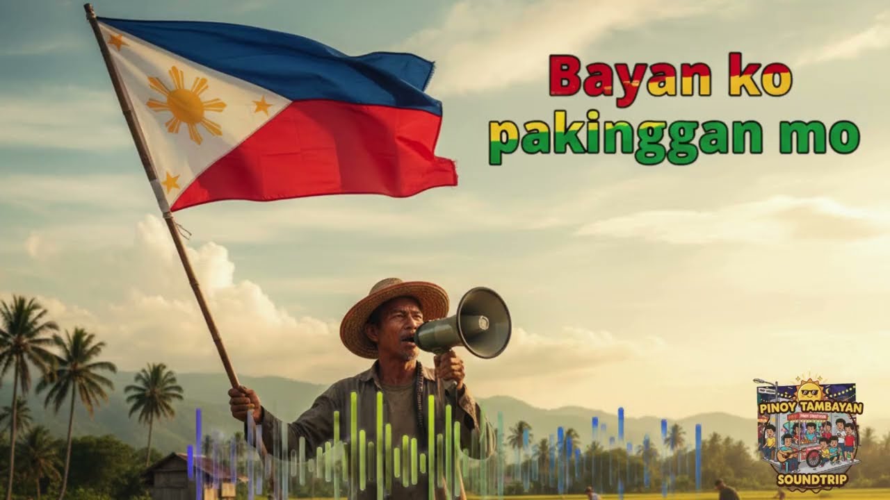 [SARAP PAKINGGAN] BAYAN KO PAKINGGAN MO - Pinoy Tambayan Soundtrip Reggae Song