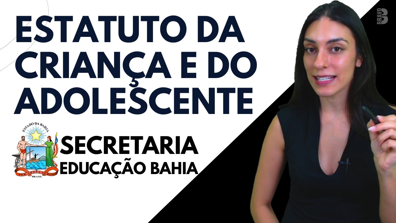 ECA | BANCA IBFC | PROCESSO SELETIVO SECRETARIA DE EDUCAÇÃO DA BAHIA