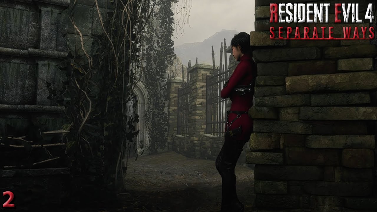 Resident Evil 4 - Separate Ways Part 2: Spotting Leon & Searching for Luis after his no show