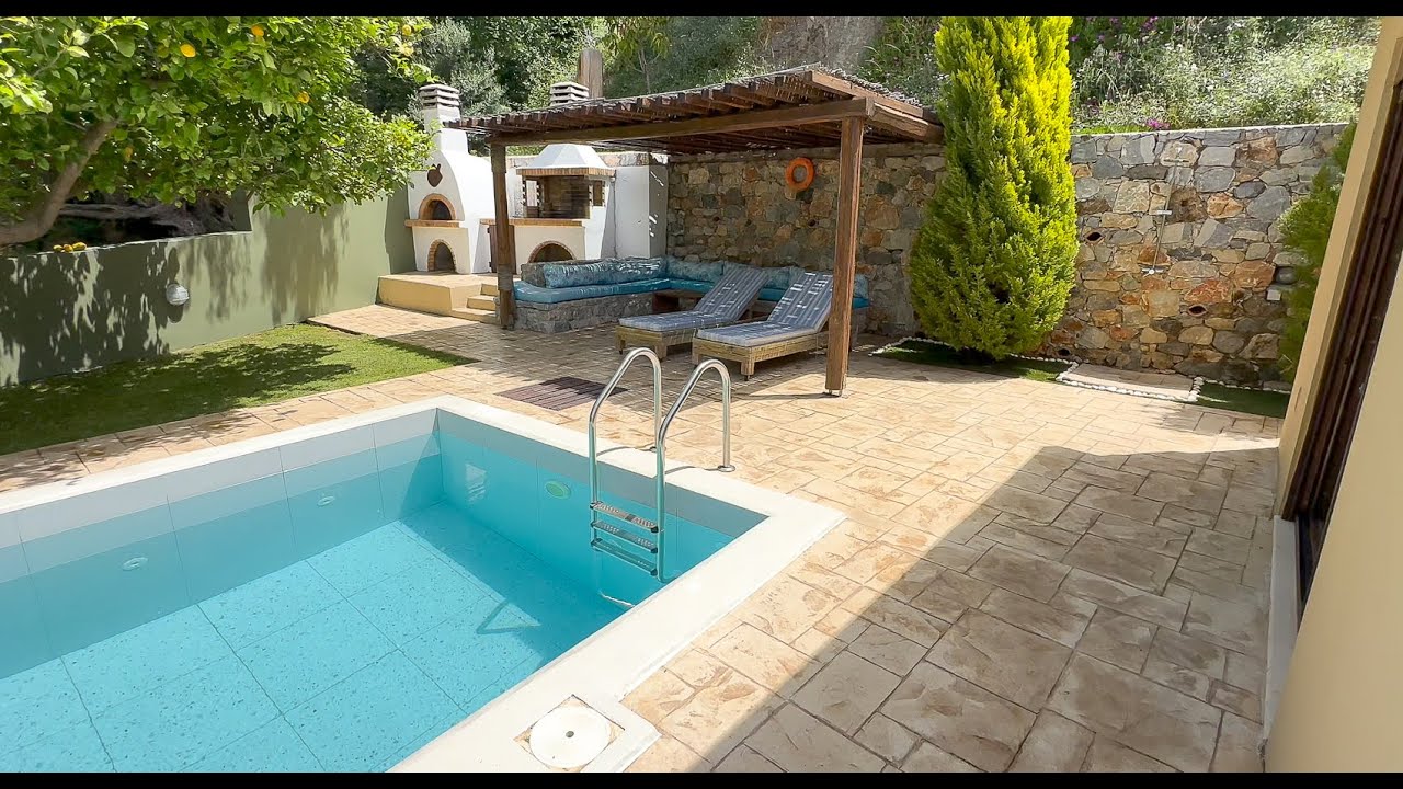 Villa Bura eine Villa zum Träumen an der Südküste Kretas.