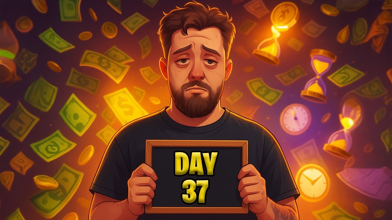 🔴Atsisveikinam ar dar pabūnam? | DAY 37