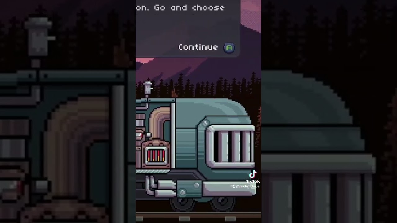 The train HUB in our indie game 🚂🚃🚃 #Shorts
