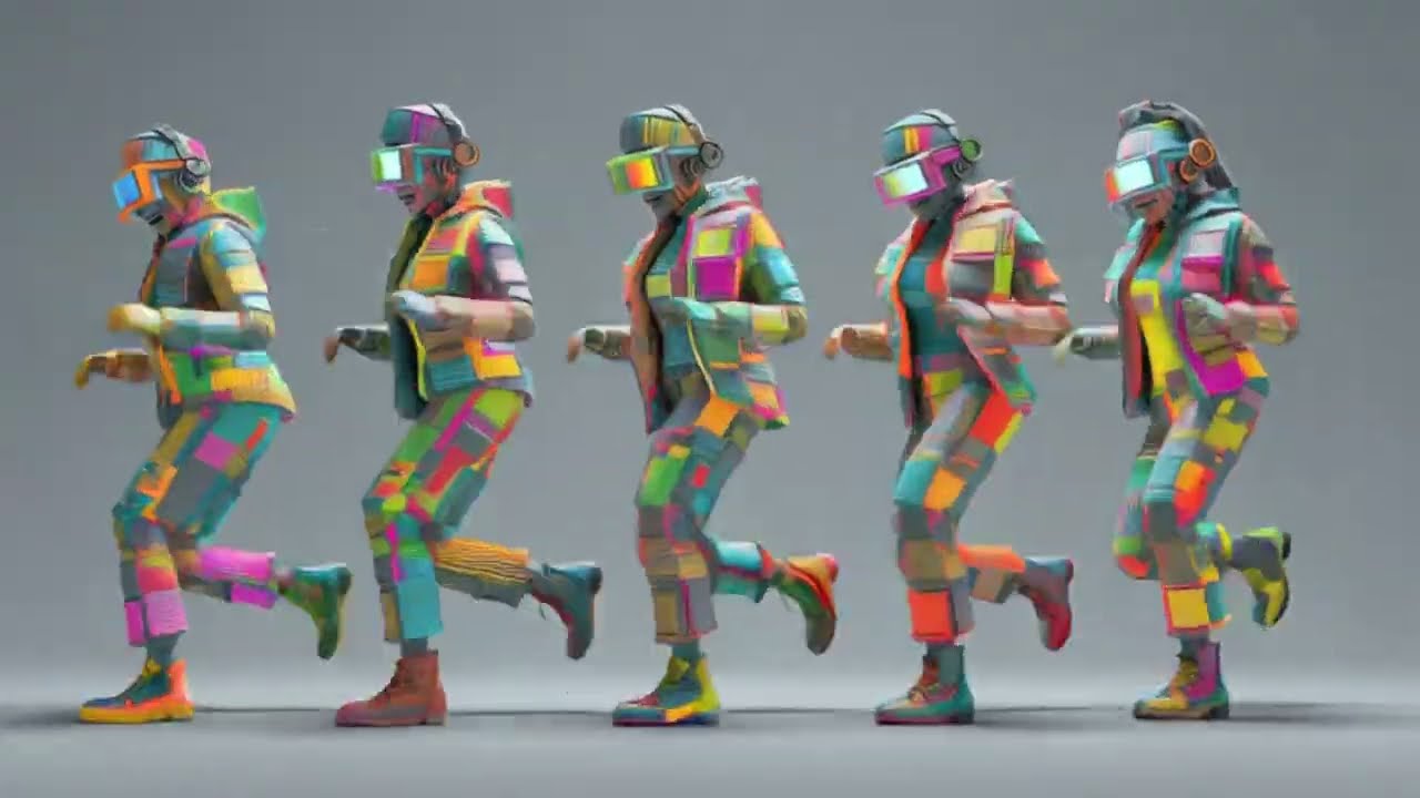 Digi-bits music video