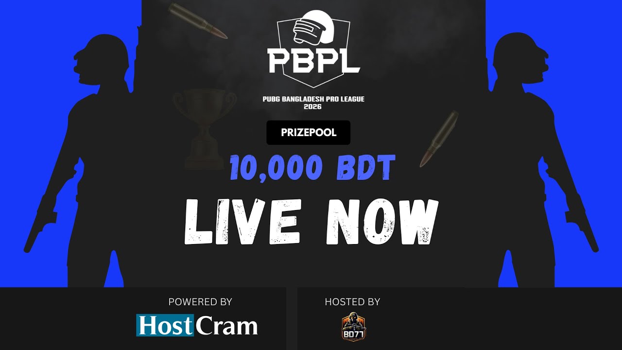 PUBG BANGLADESH PRO LEAGUE 2026, SEASON 3 (GRAND FINAL)