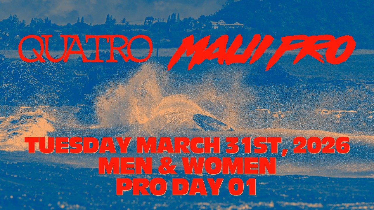 2026 MAUI PRO 5 STAR - PRO DAY 1