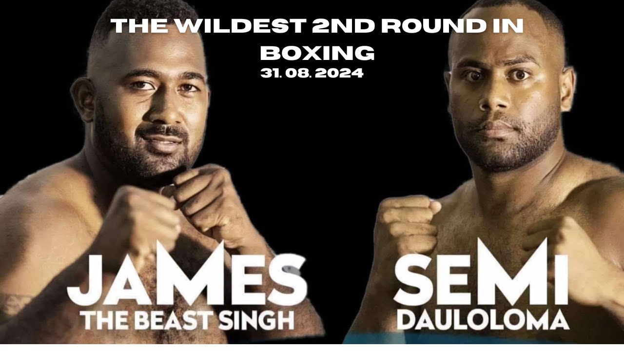 James Singh Vs Semi Dauloloma | Fiji Heavyweight Title 2024 |