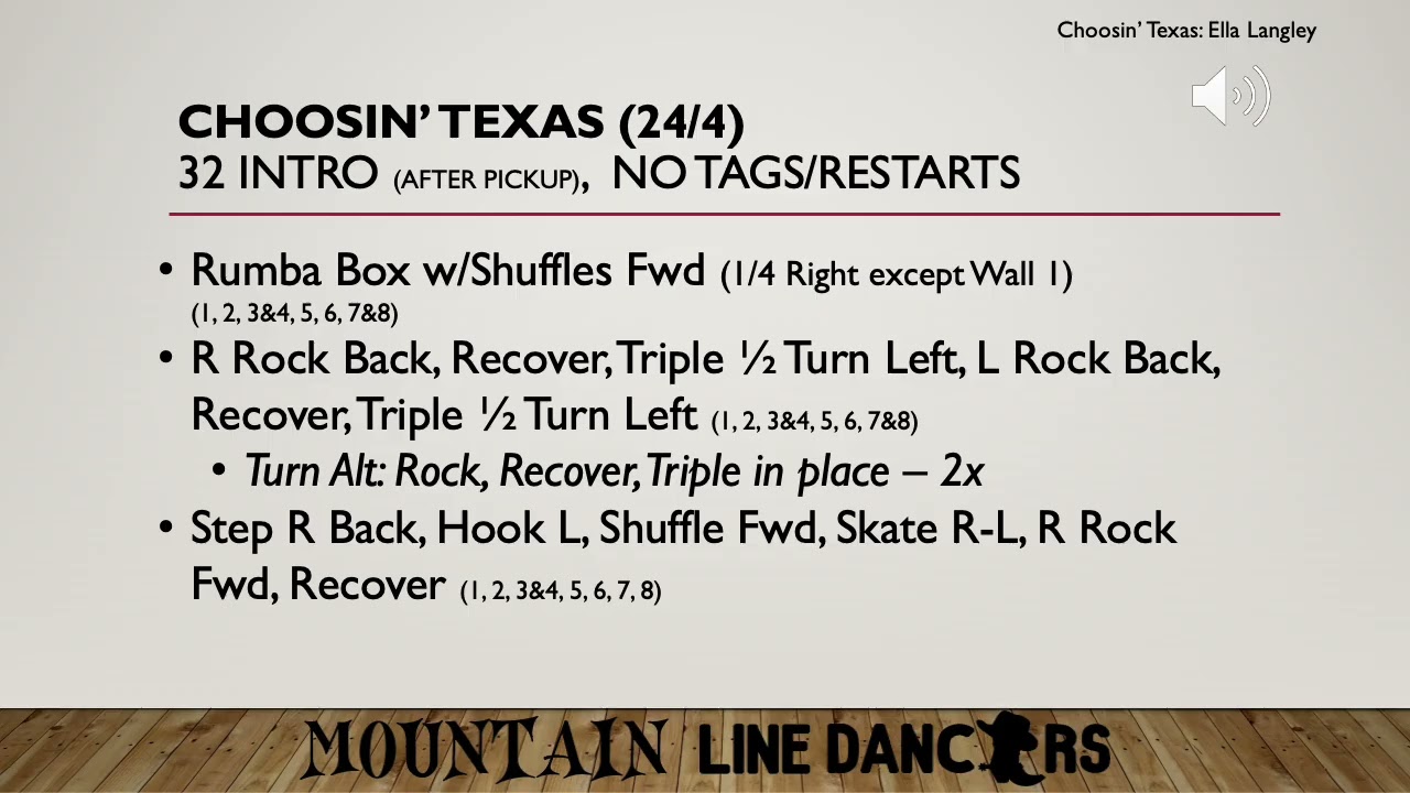 Choosin' Texas