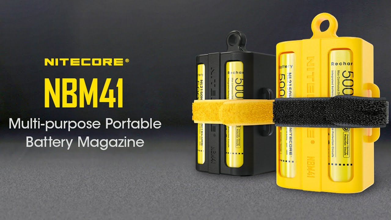Nitecore NBM41 Battery Magazine