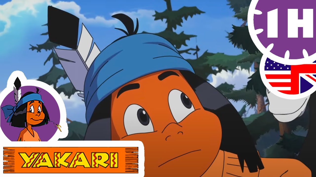 An intruder inside the camp ! - Yakari Season 4 - Full Episodes !