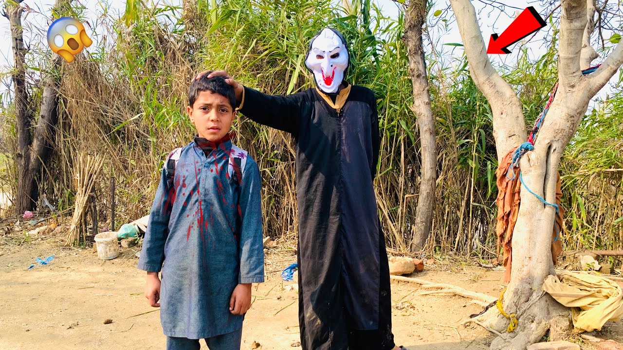 bhoot ne bacche ke sath kya kar diya😱Bhoot vs baccha |#bhoot#commdy video 