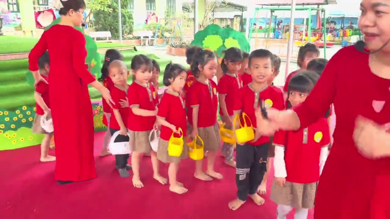 Trường mầm non Đồng Phú tổ chức thực hiện chuyên đề phát triển nhận thức