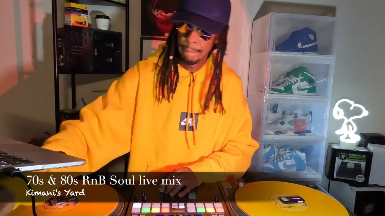 70s & 80s RnB Soul live mix- GLADYS KNIGHT | ISLEY BROTHERS | ZAPP | ROY AYERS | MTUME
