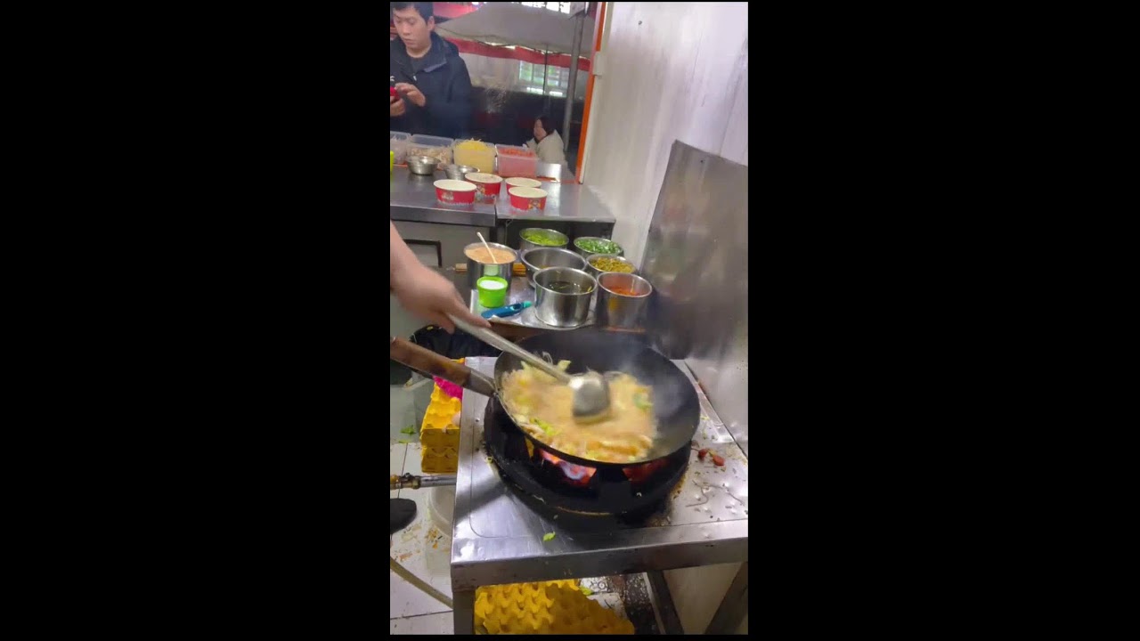 Livestream | Stir-Fried Rice & Noodles | Real-Time Street Kitchen Action