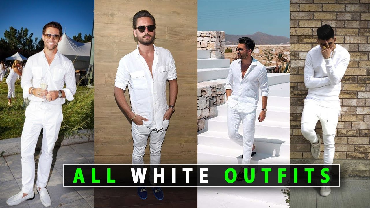 all white outfits for men | all white # Shorts