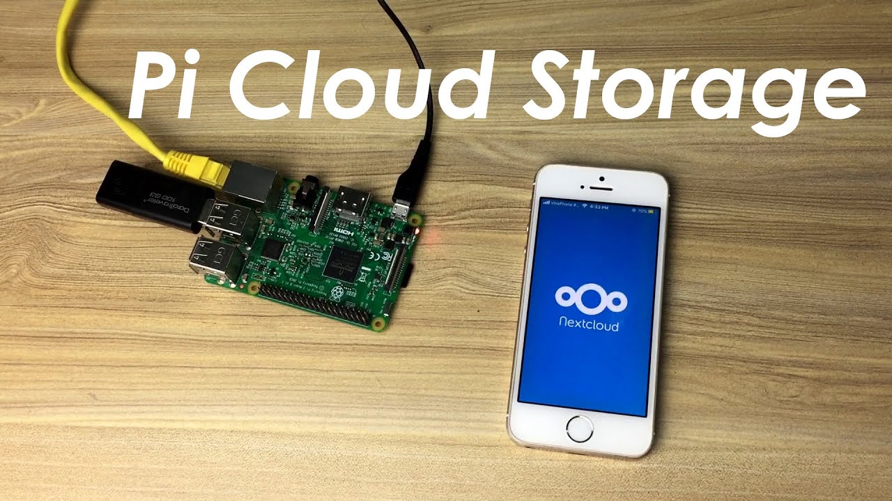 Как превратить Raspberry Pi в устройство облачного хранения | NextCloud