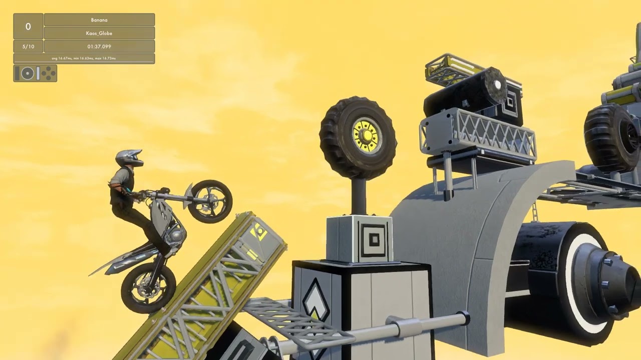 Trials Fusion - Banana (0f, Level 6)