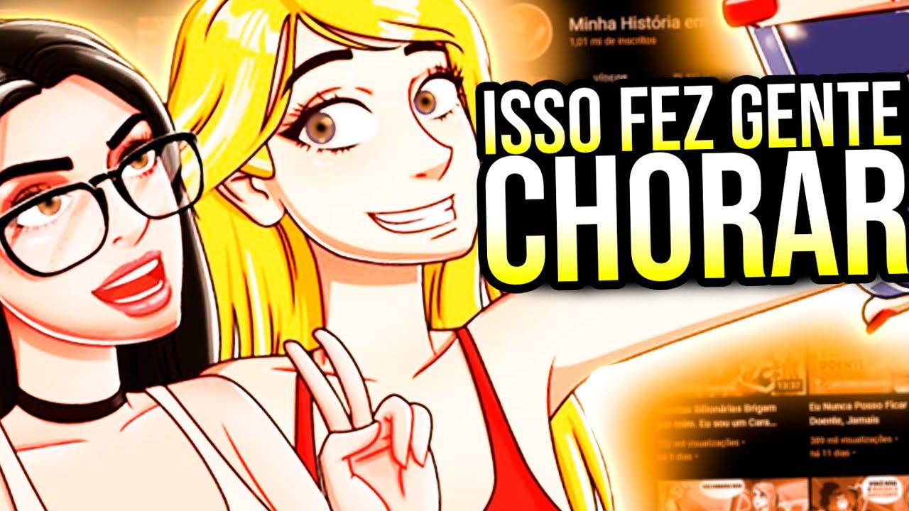 A YOUTUBER MAIS POLÊMICA FOI ANIMADA... (SSSNIPERWOLF)
