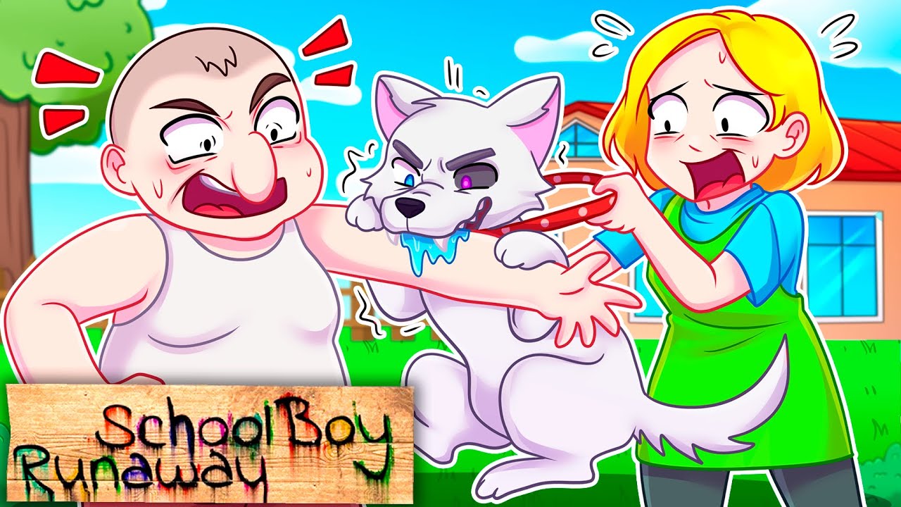 😨 Майнкрафт но Я Затроллил ЗЛЫХ РОДИТЕЛЕЙ Сломанным Модом в SCHOOLBOY RUNAWAY!