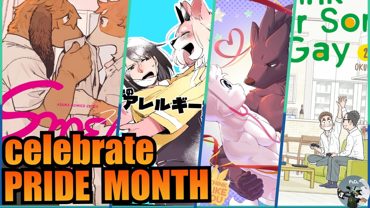 Celebrate Pride Month! LGBTQ Manga, Webcomics & More Reccomendation!