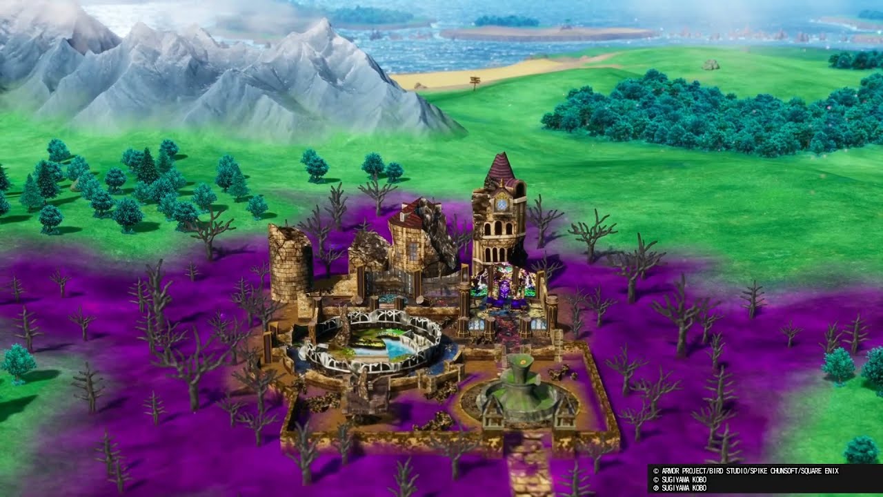 ドラゴンクエストIIリメイク　20260104＃２１　国産王道RPG２作目リメイク版