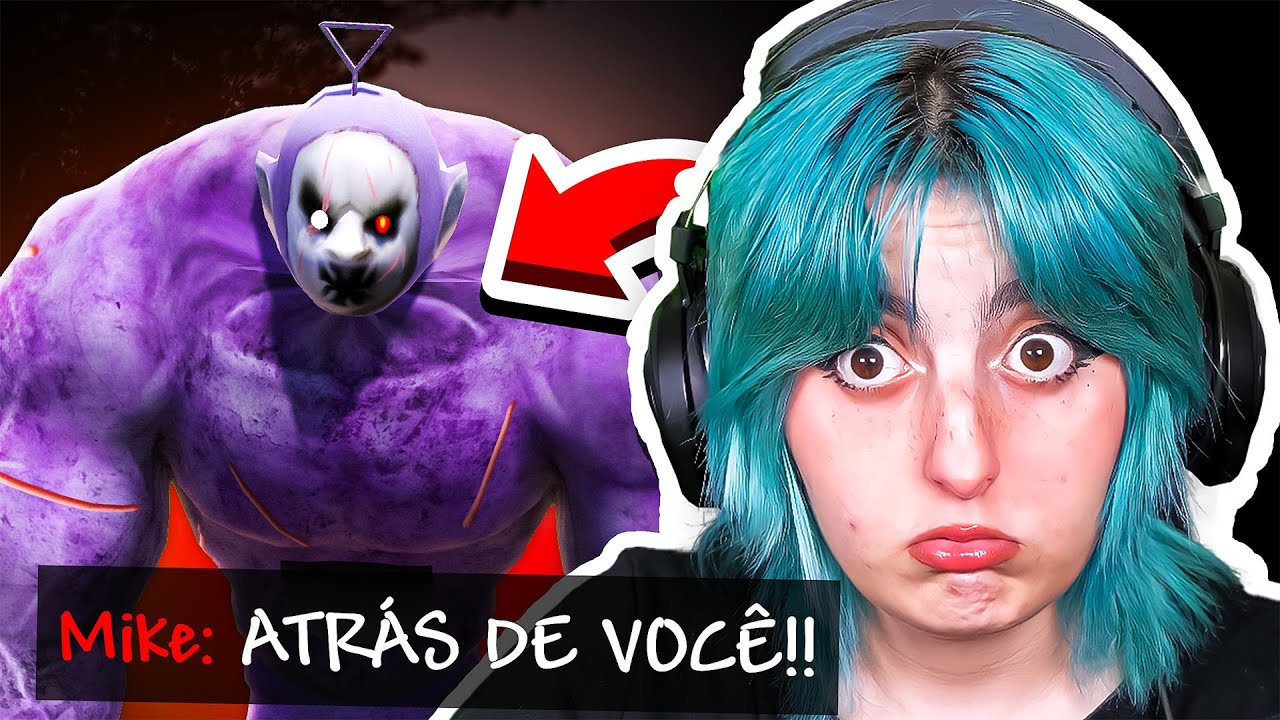 ASSUSTEI MINHA NAMORADA com SLENDYTUBBIES